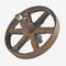 Wheelbarrow wheel, Kinzhal Camp (Kolyma Region), undated image