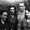 Haya-Lea Kats (left) with other inmates in a camp in the Urals, 1945 image