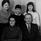 The Hebestreit family shortly after Erich Hebestreit’s (lower right) return, 1953 image