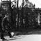 As town major (right) of Berlin, before the ruins of the Reichstag, 1945 image